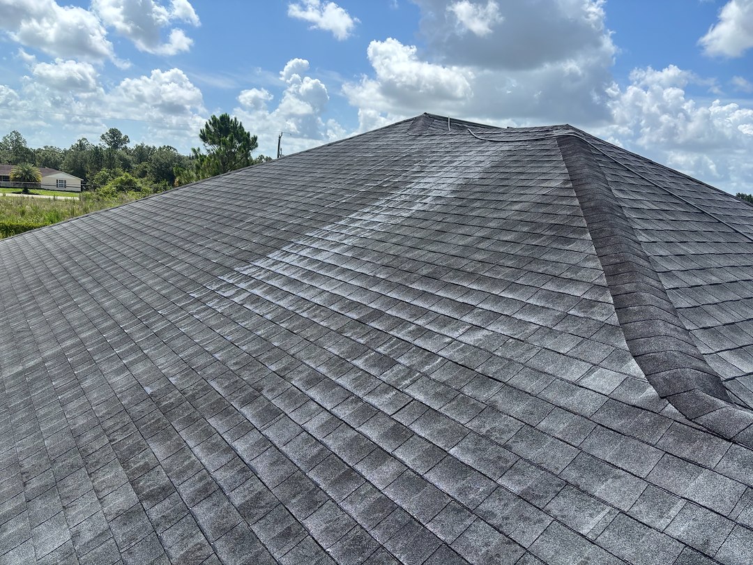 Roof Wash in Lehigh Acres